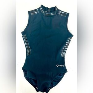 Quatro Studded Leotard